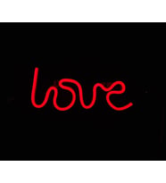 ESLED Neon Love Yazılı Led Işık