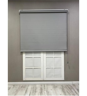 Perde İthal Mat Polyester p1080, Açık Gri, 100 x 200