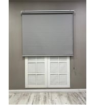 Perde İthal Mat Polyester p1080, Açık Gri, 100 x 200