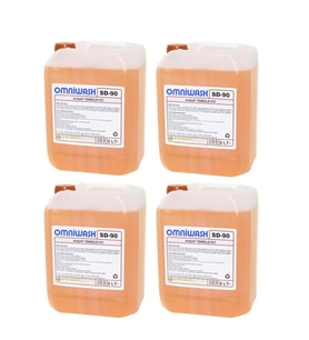 Omniwash SD-90 Ahşap Yüzey Temizeyici 5 Litre 4 Adet