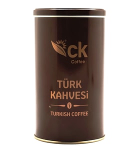 Türk Kahvesi Premium Metal Kutu 250 g