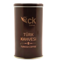 Türk Kahvesi Premium Metal Kutu 250 g