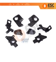 Citroen C5 MK2 MK3 RD TD RW X7 2008-2017 6212F0 6212F1 İçin Sağ Sol Ön Far Ayak Tamir Seti