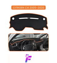 CITROEN C4 (2005-2020) Uyumlu Ön Göğüs Koruma Hızlı Montaj Kaymaz Tasarım Tam Uyum D76