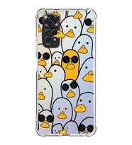 Xiaomi Redmi Note 11s Kamera   Korumalı Antishock Kapak Duck Tasarımlı Şeffaf Kılıf