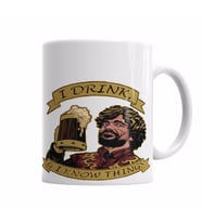Tyrion lannister   Tyrion lannister    Kupa Bardak Porselen