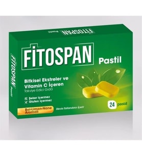 Edis Pharma Fitospan Pastil