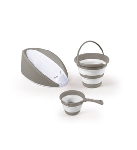 7572 Oyuncak-Üçlü Bebek Banyo Seti̇-Stone Gri̇