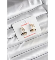 14K Gold Renk Kaplama CM Kadın Küpe - TJ-BKP11421
