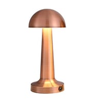 Cata CT-8430 Lizbon Şarjlı Dokunmatik Masa Lambası Bronz