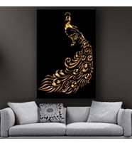 Gold Serisi Kanvas Tablo