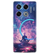 Infinix GT 20 Pro Kılıf Boutique Baskılı Resimli Meditasyon Pcode -010