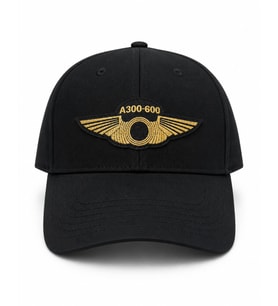 Şapka Siyah "A-300-600"