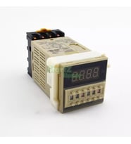 Sera ve kuluçka makinası için Dijital AC 220 V Hassas Zaman geciktirme rölesi Soket