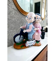 Sevgiliye Tüle Sarılı Pembe 2 Kalp Kutuda Romantik Hediye Doğumgünü Yıldönümü Ara 1pin2nak9.cpy (Karışık)