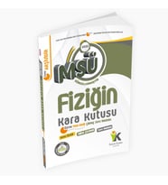 MSÜ Fiziğin Kara Kutusu Konu Özetli Dijital Çözümlü Çıkmış Soru Bankası
