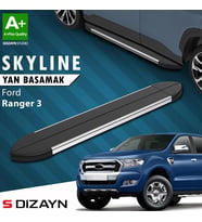 Ford Ranger 3 Skyline Krom Yan Basamak 203 Cm 2012-2022 A+ Kalite