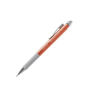 Faber-Castell Apollo Metalik Mekanik Kurşun Kalem 0.5mm Kırmızı