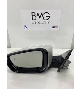 Bmw G30 Elektrikli Katlanır Ayna 17-Den İtibaren; Isıt. Sinyalli Hafızalı Astarlı Sol Blıs 5 Pin (Oe