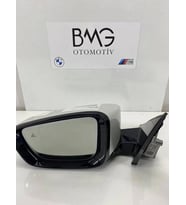 Bmw G30 Elektrikli Katlanır Ayna 17-Den İtibaren; Isıt. Sinyalli Hafızalı Astarlı Sol Blıs 5 Pin (Oe
