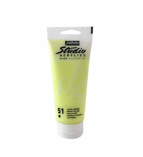 PEBEO STUDIO AKRİLİK BOYA 100 ML BRİGHT SARI