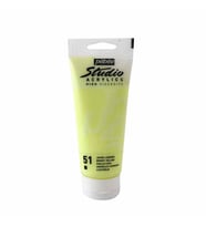 PEBEO STUDIO AKRİLİK BOYA 100 ML BRİGHT SARI