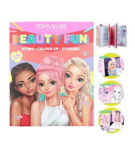 Top Model Beauty Fun Boyama Kitabı 13137