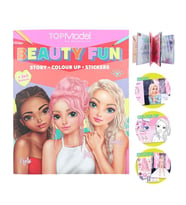 Top Model Beauty Fun Boyama Kitabı 13137
