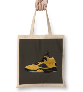 Air Jordan 4 Flowers Bez Çanta Uzun Saplı