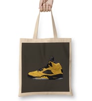 Air Jordan 4 Flowers Bez Çanta Uzun Saplı