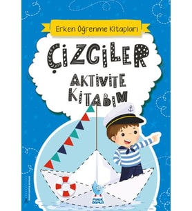 Çizgiler Aktivite Kitabım