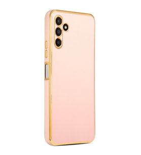 Lexroo Galaxy A04S Kılıf Bark Kılıf - Rose Gold