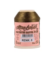 Northcity Altınbaşak Oya ve Dantel İpi 20 gr - Royaleks - No: 008