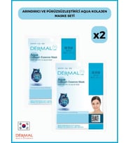 Arındırıcı Ve Pürüzsüzleştirici Aqua Kolajen Maske Seti 2 Adet