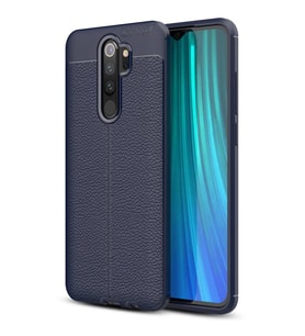 Redmi Note 8 Kılıf Auto Focus Kapak - Lacivert