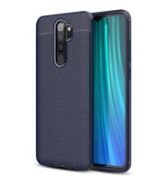 Redmi Note 8 Kılıf Auto Focus Kapak - Lacivert