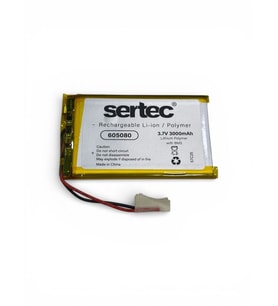 Sertec 605080 3.7v 3000 Mah Li-polymer Pil (devreli/1.5a)