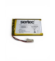 Sertec 605080 3.7v 3000 Mah Li-polymer Pil (devreli/1.5a)
