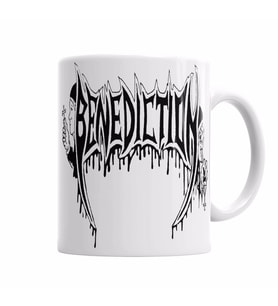 Benediction   Bolt Thrower Deicide Six Feet Under Death Obituary Kupa Bardak Porselen