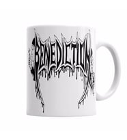 Benediction   Bolt Thrower Deicide Six Feet Under Death Obituary Kupa Bardak Porselen
