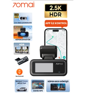 70MAI A410 Neo Ön Kamera + RC21 Arka Kamera