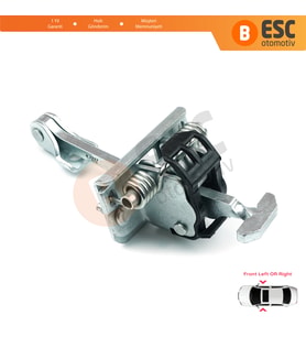 Citroen C4 Picasso MK1 Grand 2006-2013 9181K3 İçin Ön Sağ veya Sol Kapı Gergi Yayı