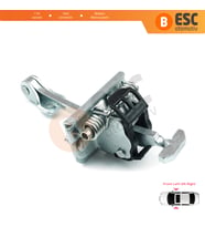 Citroen C4 Picasso MK1 Grand 2006-2013 9181K3 İçin Ön Sağ veya Sol Kapı Gergi Yayı