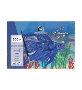 Alex Schoeller Art Watercolour Pad A4 Suluboya Blok 300 gr 12 yp 