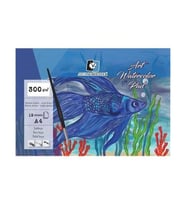 Alex Schoeller Art Watercolour Pad A4 Suluboya Blok 300 gr 12 yp 