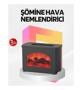 Mey İthalat® USB Ultrasonik Hava Nemlendirici Ayarlanabilir Sis ve Aromaterapi Özellikli