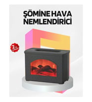 Mey İthalat® USB Ultrasonik Hava Nemlendirici Ayarlanabilir Sis ve Aromaterapi Özellikli