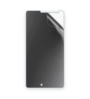 SChitec NOKIA Lumia 950 XL Uyumlu Ön Yüzey Hayalet Privacy Hidrojel Ekran Koruyucu