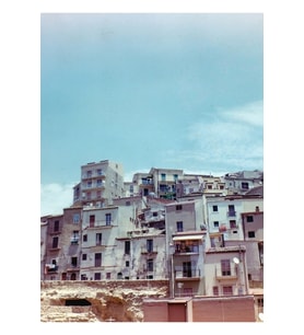 Enna, Sicilya, Italya Filmde. Tablo Ahşap Poster Dekoratif