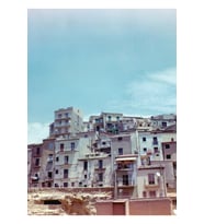 Enna, Sicilya, Italya Filmde. Tablo Ahşap Poster Dekoratif